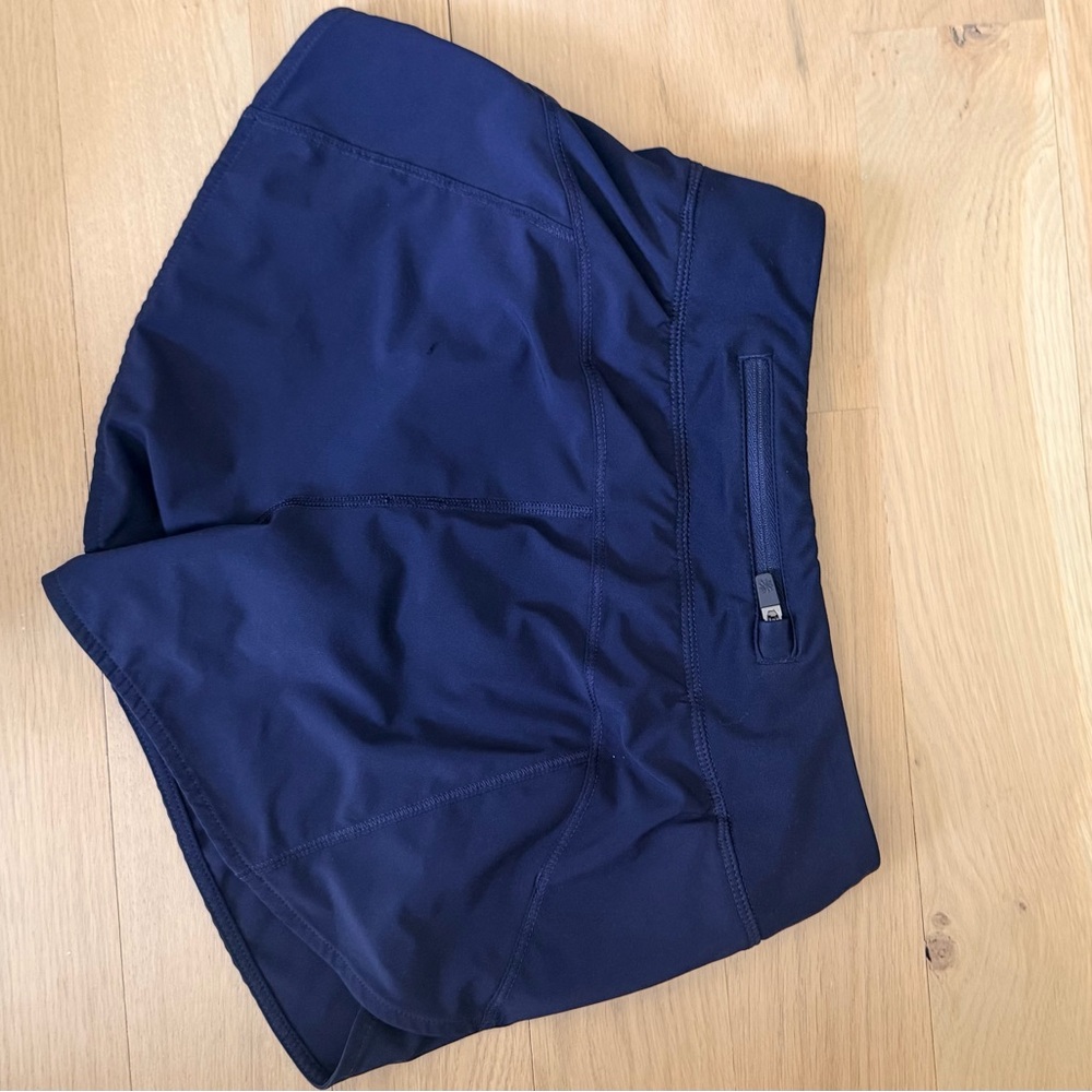 Athleta Dark Blue girls youth shorts